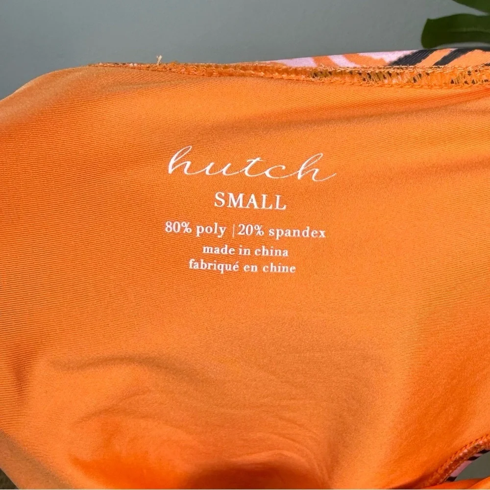 NWOT Hutch Mendes One Piece Swimsuit Size small